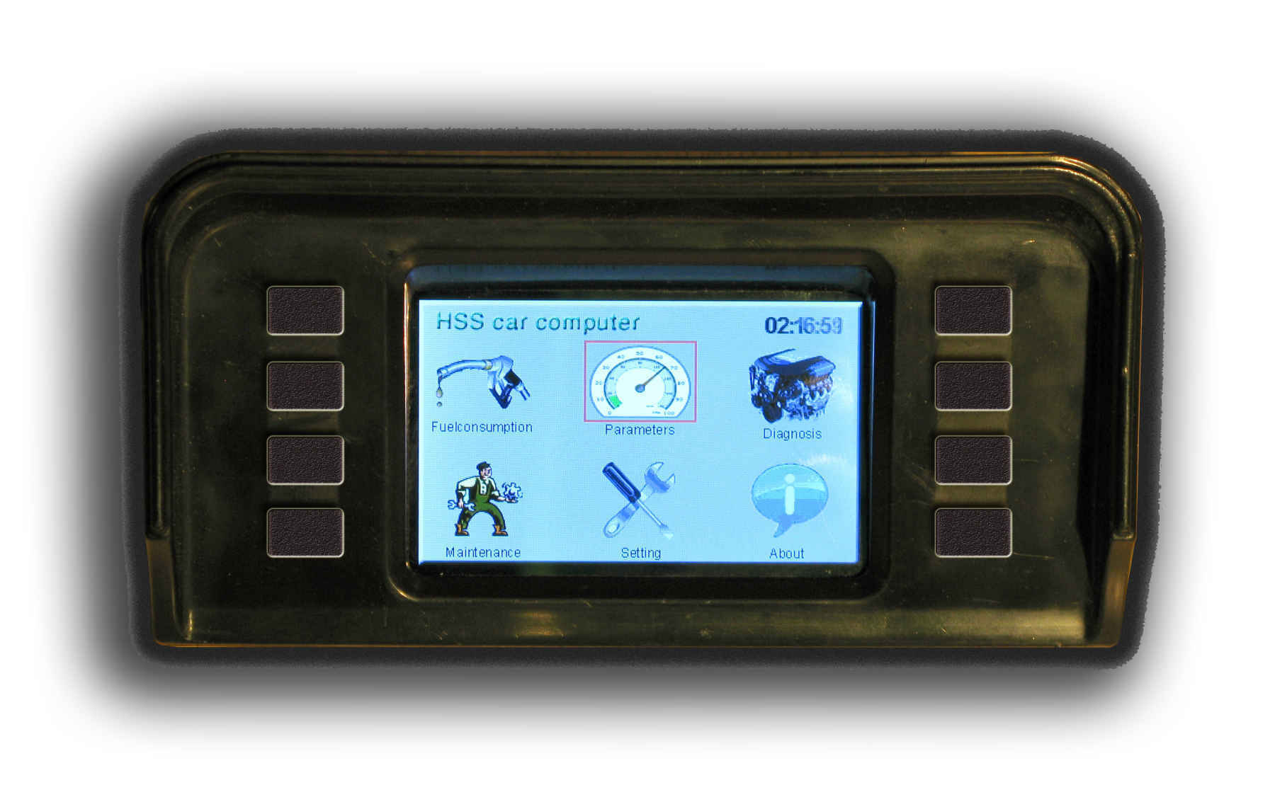 Hidran Car Trip Computer